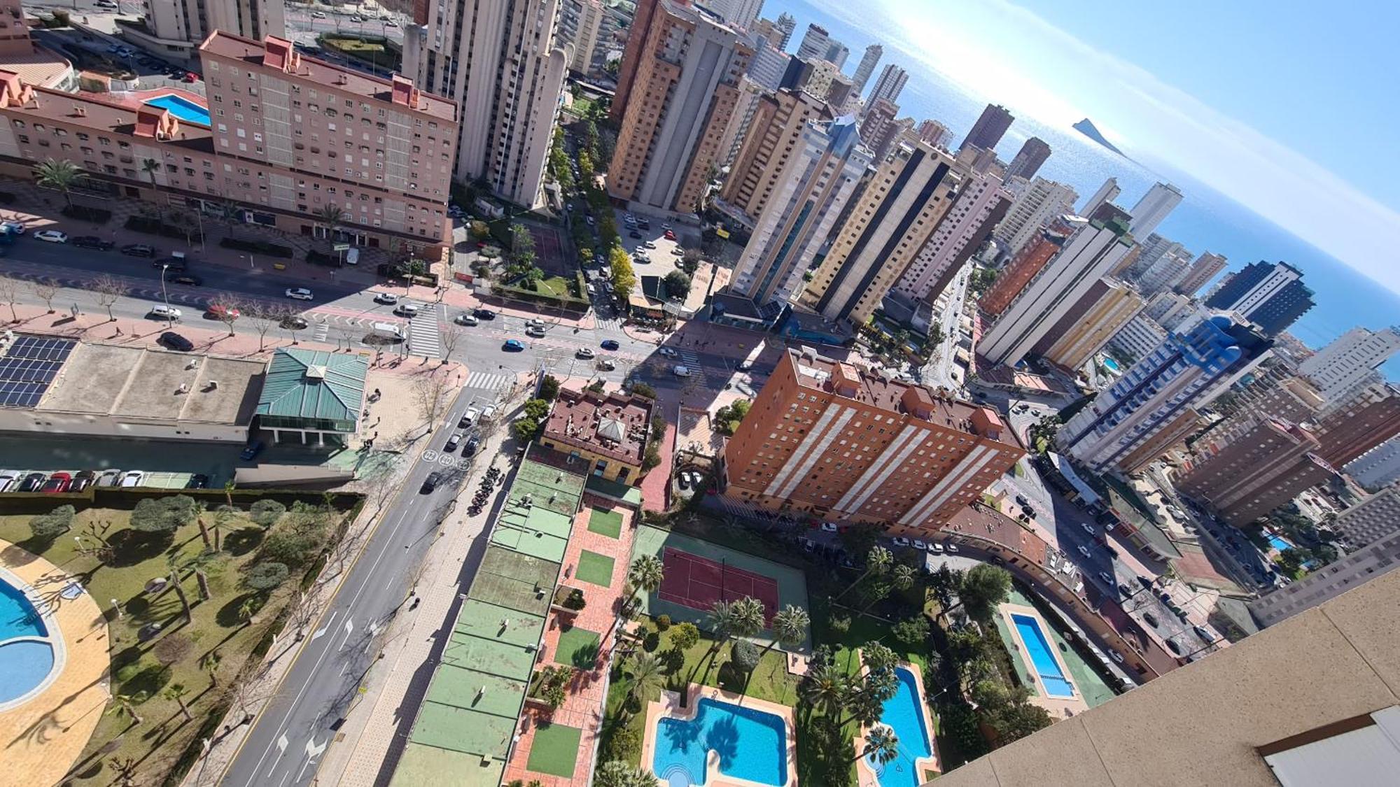 Apartamento Gemelos XII 27 If Benidorm Apartment Ngoại thất bức ảnh