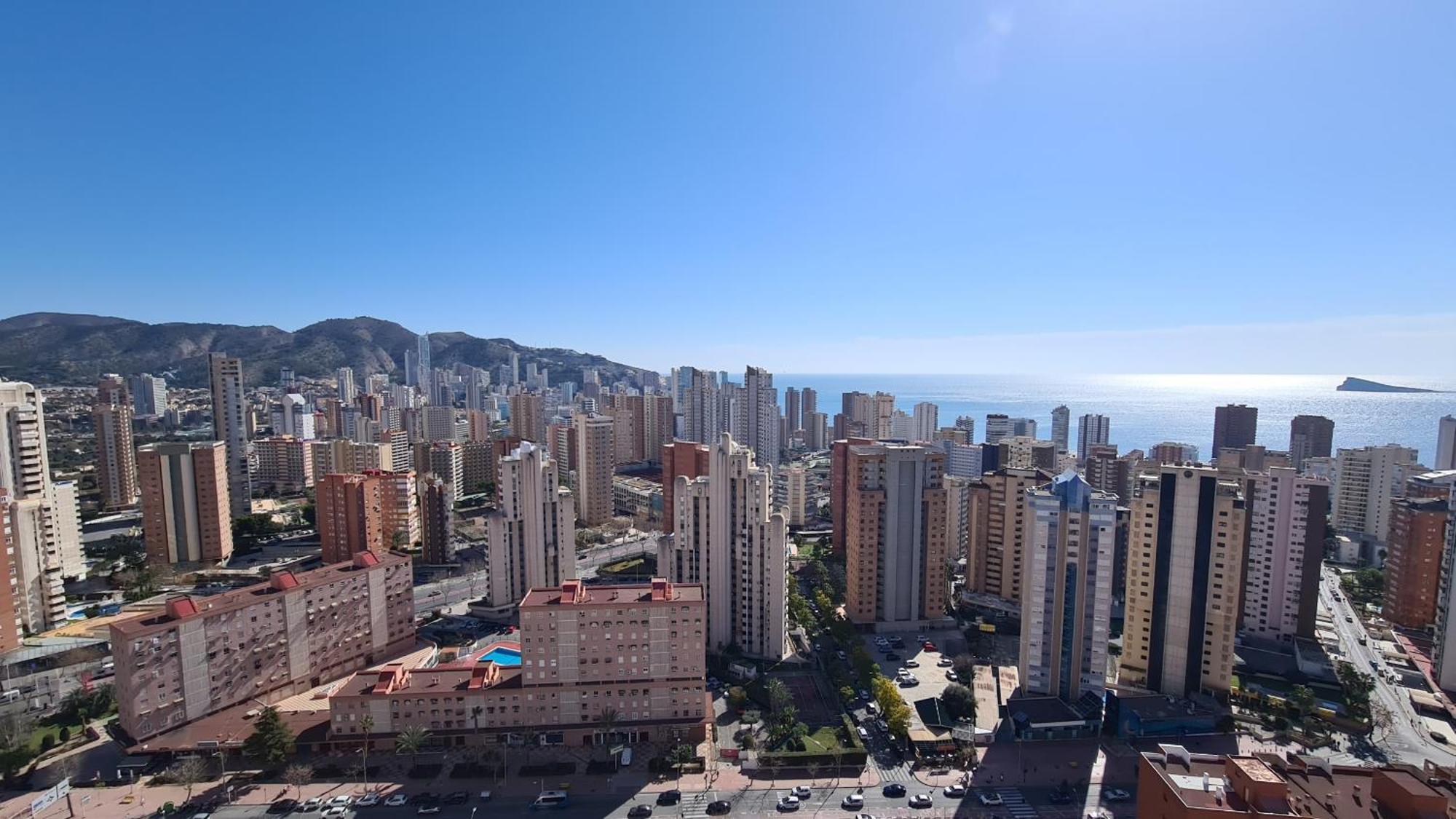 Apartamento Gemelos XII 27 If Benidorm Apartment Ngoại thất bức ảnh