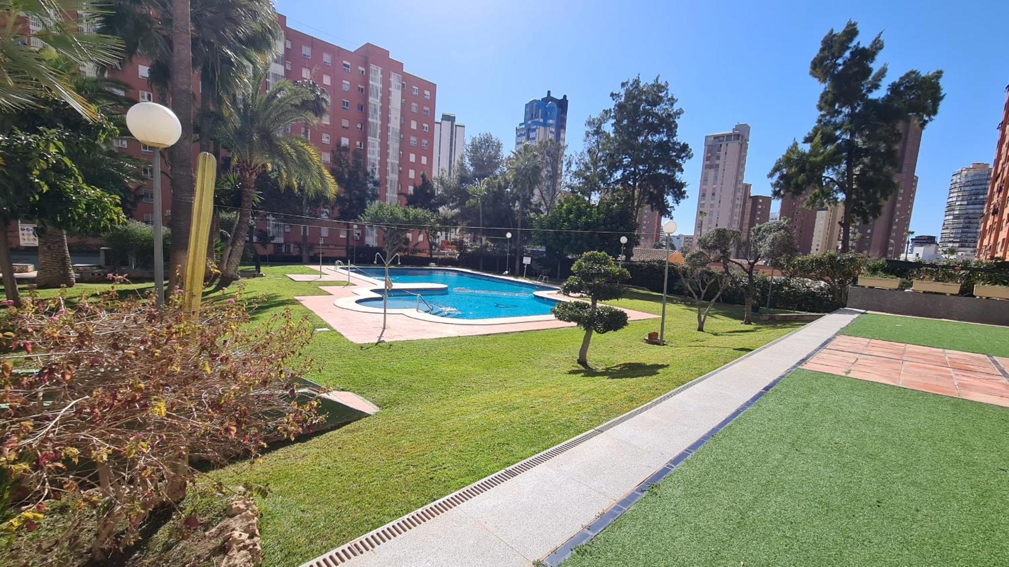 Apartamento Gemelos XII 27 If Benidorm Apartment Ngoại thất bức ảnh