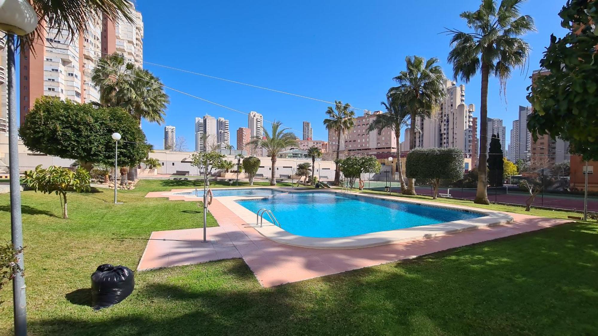 Apartamento Gemelos XII 27 If Benidorm Apartment Ngoại thất bức ảnh